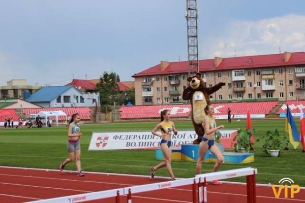 На Луцькому «Авангарді» змагаються спортсмени трьох країн. ФОТО