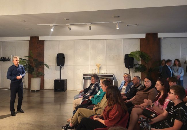 На Волинь приїхали учні та педагоги із прифронтової території. ФОТО