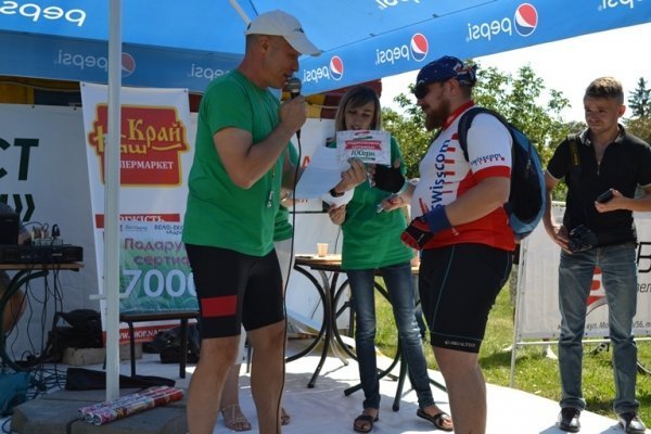 У Луцьку відбувся третій «ВелоЕкоФест-2016». ФОТО