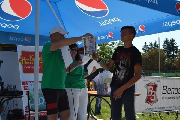 У Луцьку відбувся третій «ВелоЕкоФест-2016». ФОТО