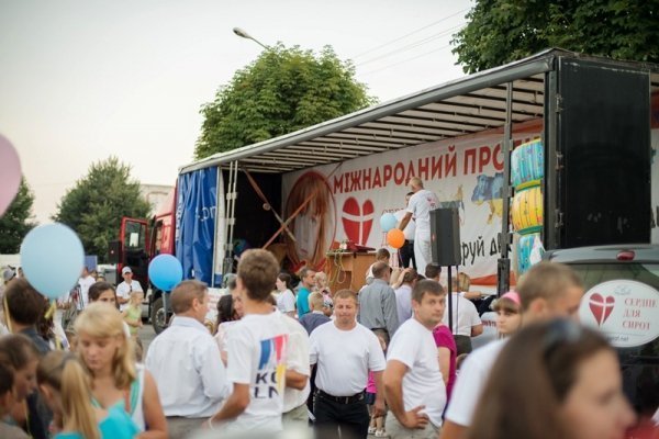 «Сирітський» велотур ‒ у райцентрі на Волині. ФОТО. ВІДЕО