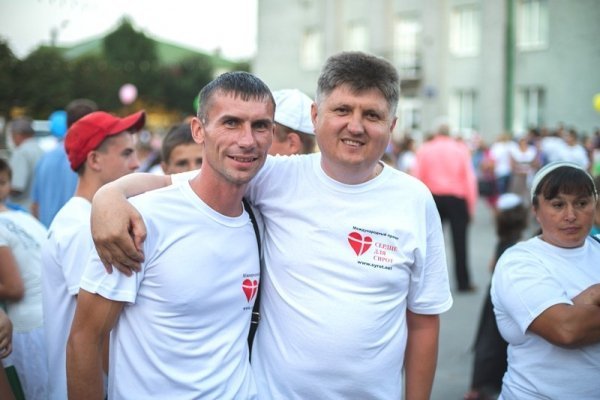 «Сирітський» велотур ‒ у райцентрі на Волині. ФОТО. ВІДЕО