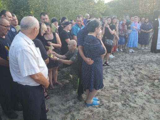 На Волині попрощалися  із загиблим на війні Героєм Михайлом Деркачем