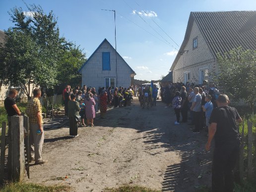 На Волині попрощалися  із загиблим на війні Героєм Михайлом Деркачем