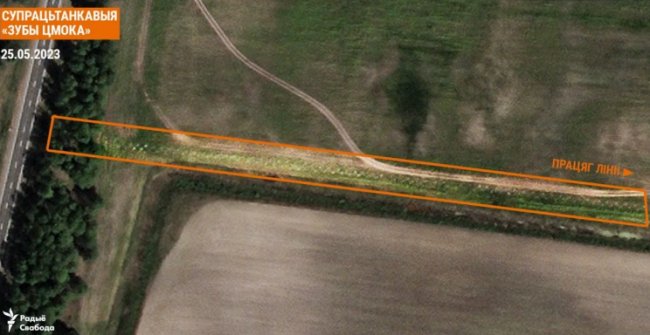 ЗМІ показали «зуби дракона» та інші укріплення в Білорусі. ФОТО