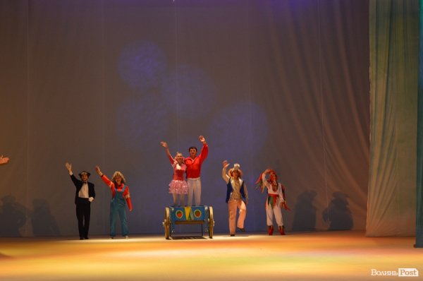 На Волині лісівники подарували дітям свято