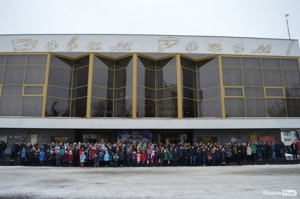 На Волині лісівники подарували дітям свято