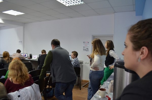 Інтернет-«тусовка» в Луцьку: перший день Volyn MediaCamp. ФОТО