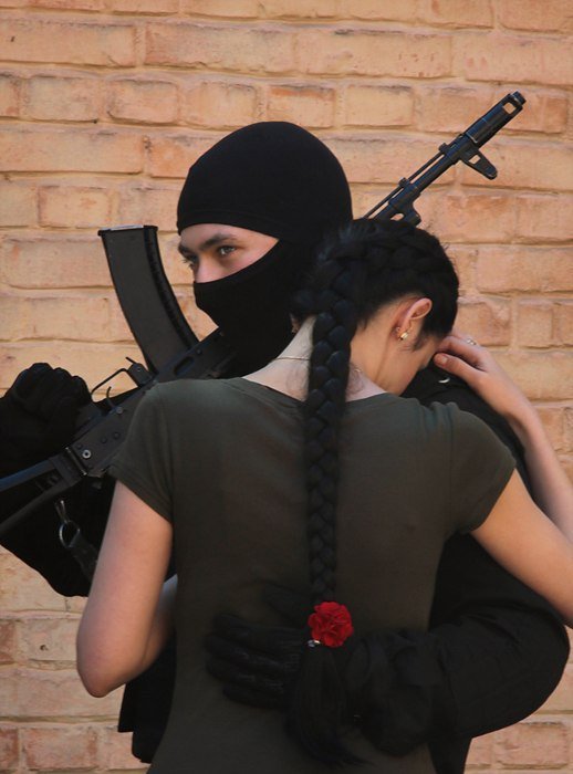 «Чорні чоловічки». ФОТО