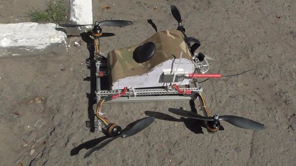 Волинські волонтери знайшли загублений квадрокоптер. ФОТО