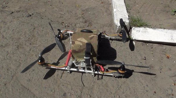 Волинські волонтери знайшли загублений квадрокоптер. ФОТО