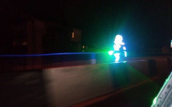 Курйоз у Луцьку: побачили чоловіка, який світився. ФОТО