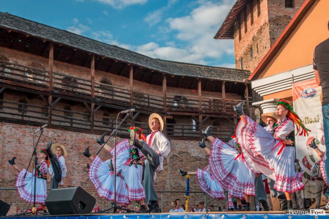 Від Мексики до Індії: грандіозний міжнародний фестиваль стартував у Луцьку. ФОТО