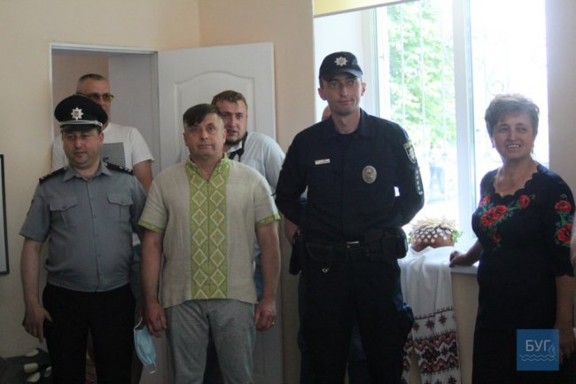 Жителям громади на Волині представили шерифа. ФОТО. ВІДЕО