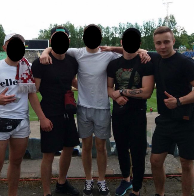 Ідентифікували частину «тітушок», які зібралися під міськрадою в Луцьку