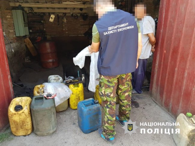 На Волині машиніст, причетний до крадіжки дизпалива, продовжує працювати. ФОТО