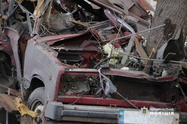 МВС показало моторошні фото наслідків обстрілу Харкова