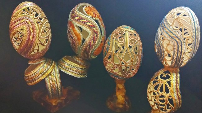 Волинський «фаберже» презентував нові шедеври