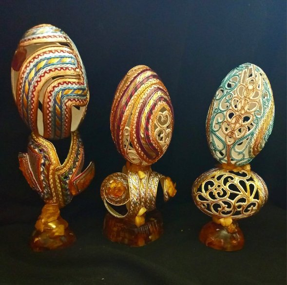 Волинський «фаберже» презентував нові шедеври