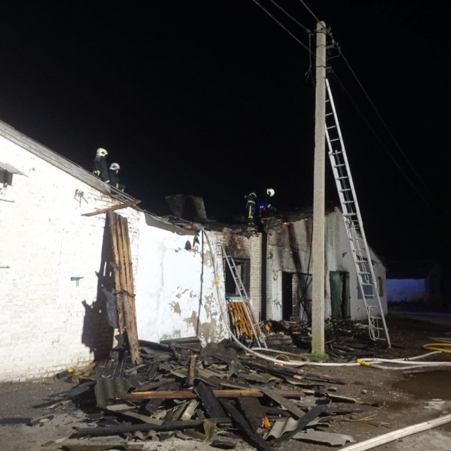 З пожежі на Волині врятували 700 свиней