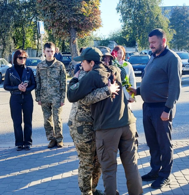 Двом родинам полеглих воїнів з Волині вручили ордени «За мужність» ІІІ ступеня
