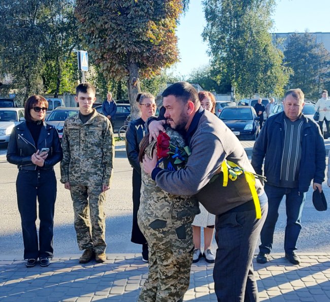 Двом родинам полеглих воїнів з Волині вручили ордени «За мужність» ІІІ ступеня