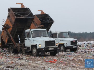 У Володимирі не вистачає сміттєвозів