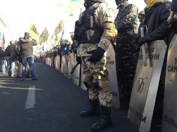 Як Майдан ходив на Верховну Раду. ФОТО