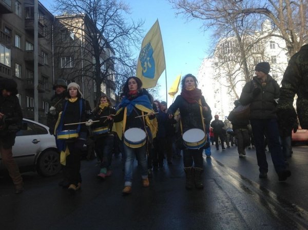 Як Майдан ходив на Верховну Раду. ФОТО