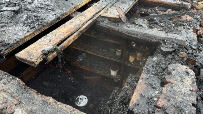 Згорів дім у п'яти сімей на Волині: власники будинку розповіли про наслідки пожежі. ВІДЕО