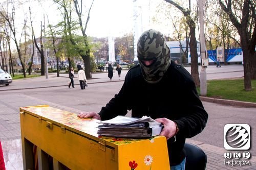 Піаніст-«екстреміст» виступив у Дніпропетровську. Фото