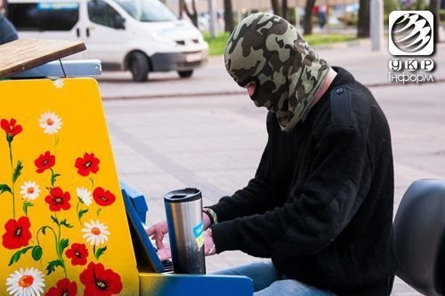Піаніст-«екстреміст» виступив у Дніпропетровську. Фото