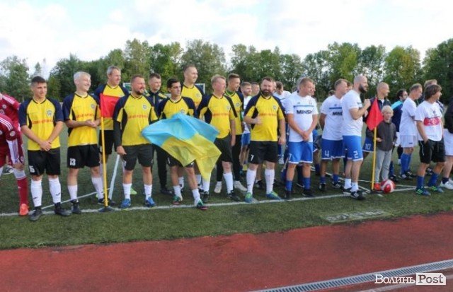 Волинські журналісти зайняли третє місце на міжнародному турнірі з міні-футболу. ФОТО