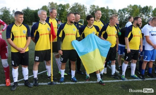 Волинські журналісти зайняли третє місце на міжнародному турнірі з міні-футболу. ФОТО