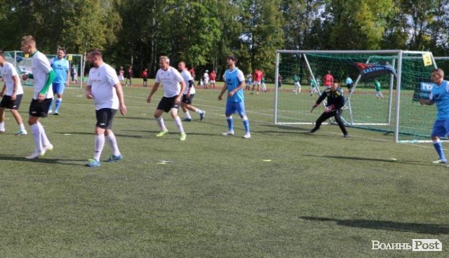 Волинські журналісти зайняли третє місце на міжнародному турнірі з міні-футболу. ФОТО