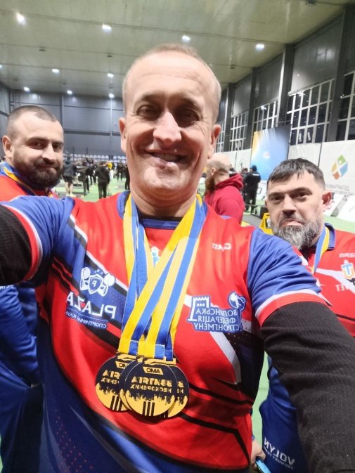 Як ветерани з Волині повертаються до цивільного життя завдяки спорту