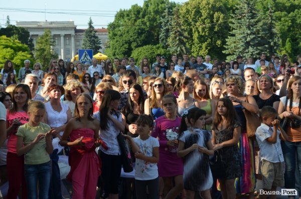 Конкурс краси: у Луцьку вибрали «першу леді Волині». ФОТО 