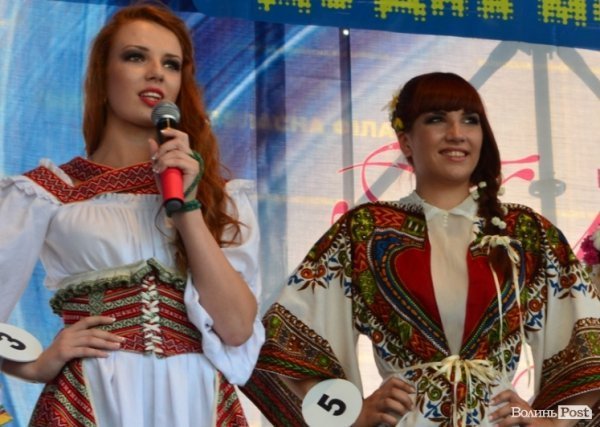 Конкурс краси: у Луцьку вибрали «першу леді Волині». ФОТО 