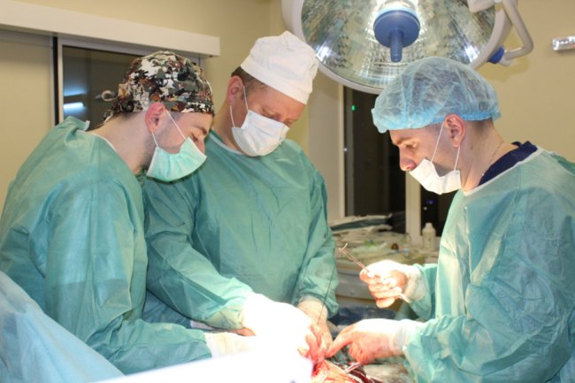 У Ковелі провели три родинних трансплантації нирки  в один день