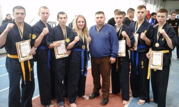 Луцькі спортсмени з хортингу - серед найсильніших в Україні. ФОТО