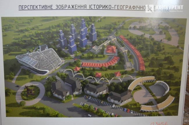 Як пропонують облаштувати територію  в межах Старого ринку у Луцьку
