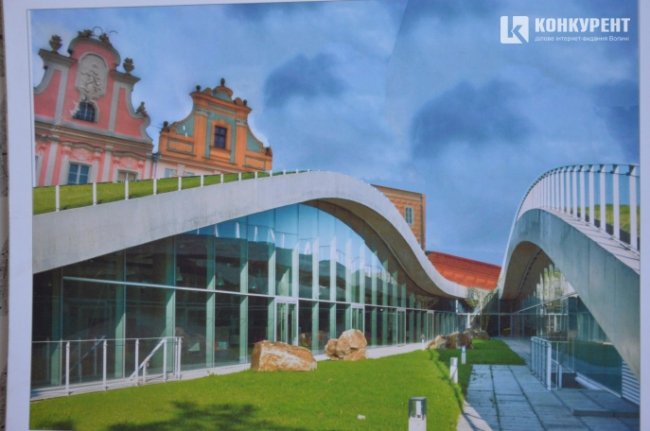 Як пропонують облаштувати територію  в межах Старого ринку у Луцьку