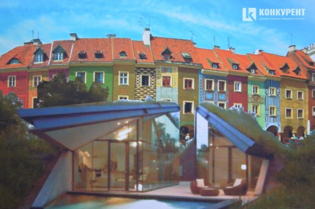 Як пропонують облаштувати територію  в межах Старого ринку у Луцьку