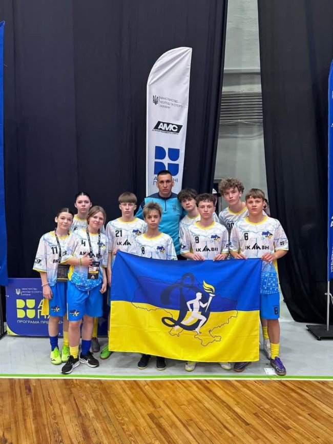 Учні із села під Луцьком – чемпіони України. ФОТО