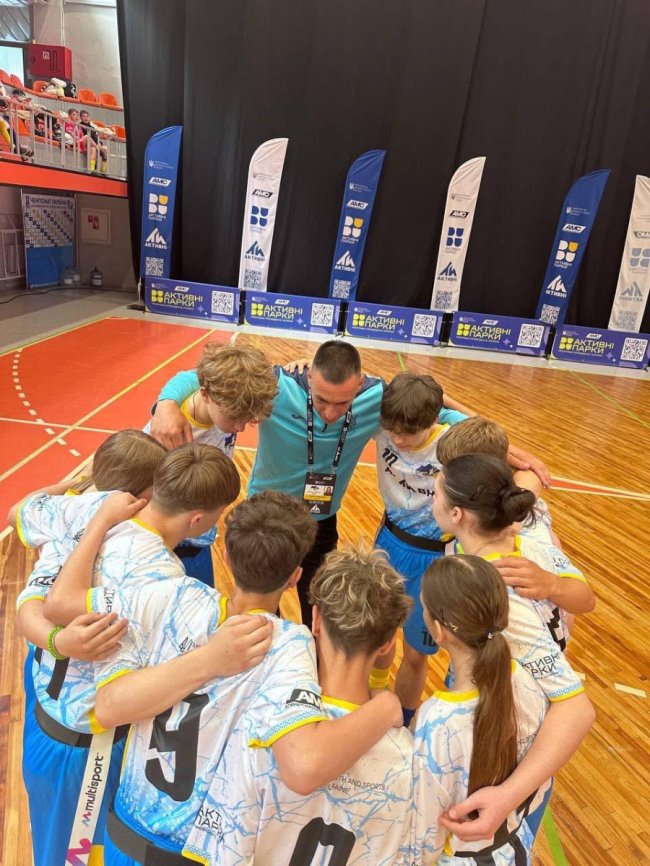Учні із села під Луцьком – чемпіони України. ФОТО