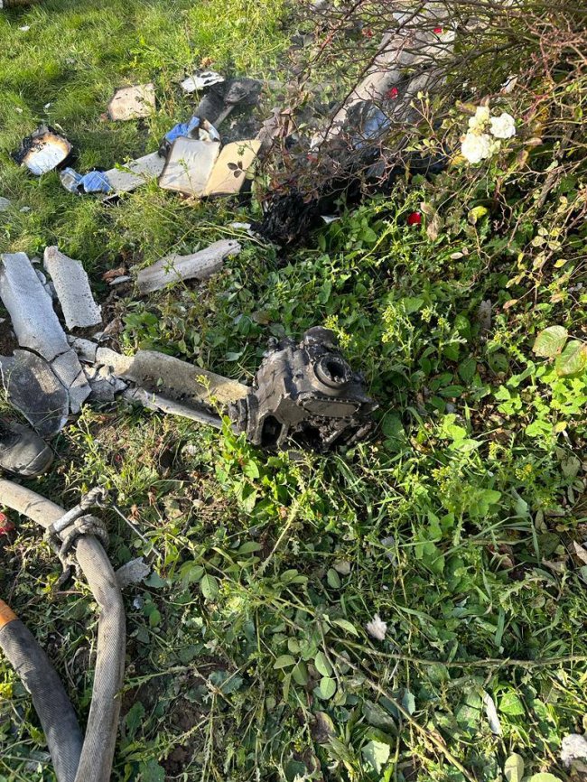 «Люди тільки зробили ремонт»: Поліщук показав пошкоджений ударною хвилею будинок у Луцьку 