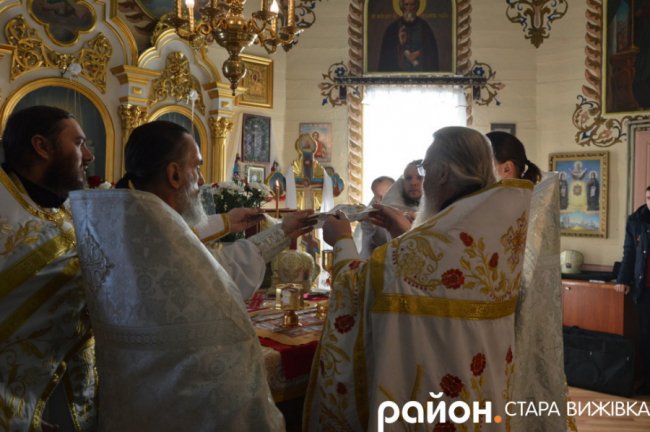 У волинському храмі відзначили престольне свято. ФОТО