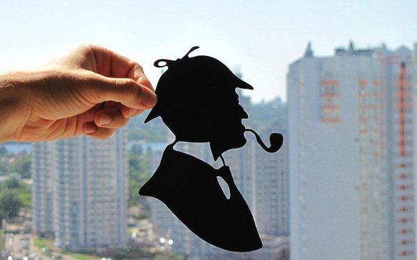 Зворушливі паперові силуети. ФОТО