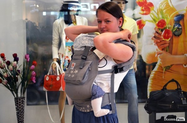 Фестиваль мам у Луцьку. ФОТО