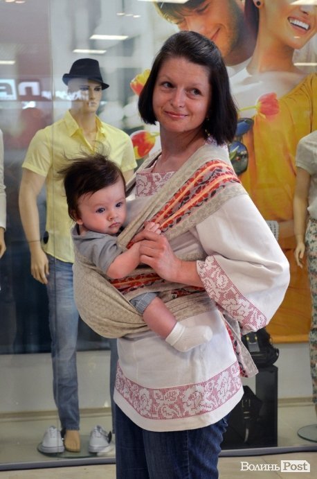 Фестиваль мам у Луцьку. ФОТО